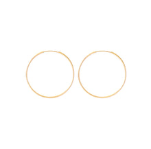 Load image into Gallery viewer, Gold Hoop Earring