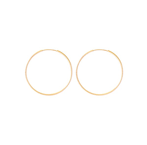 Gold Hoop Earring