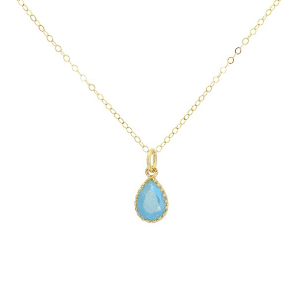 Teardrop Necklace GF