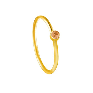 Petite Stone Ring