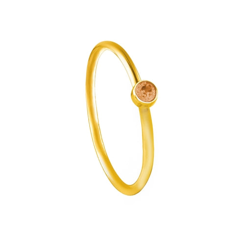 Petite Stone Ring