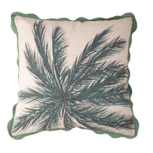 Load image into Gallery viewer, Cotton Las Palma Embroidered Cushion