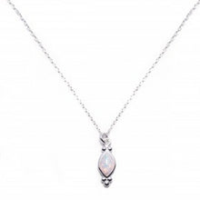 Load image into Gallery viewer, Marquise Opalite Necklace