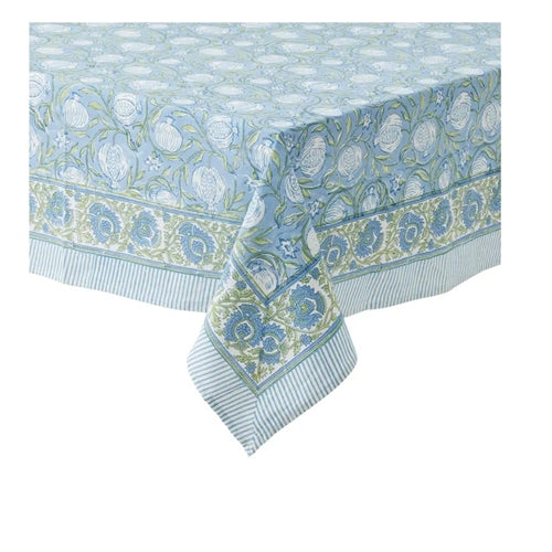 Anaar Cotton Block Tablecloth