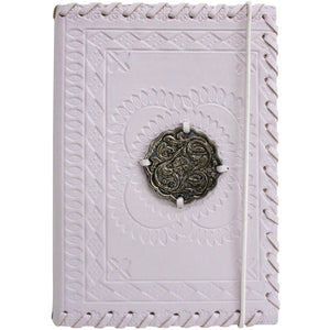 Leather Notebook Medal - Small
