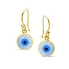 Eye of Horus Round Earring