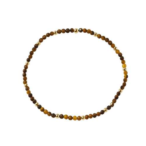 Semi-Precious Beaded Bracelet