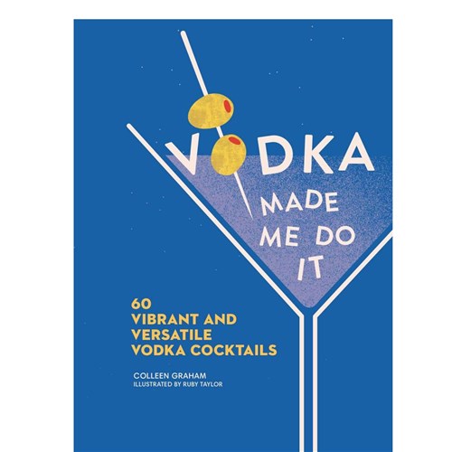 Book Vodka Made Me Do It