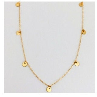 7 Circles Necklace