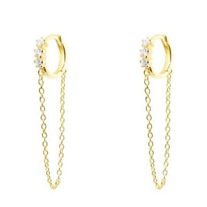 Cz & Chain Huggy