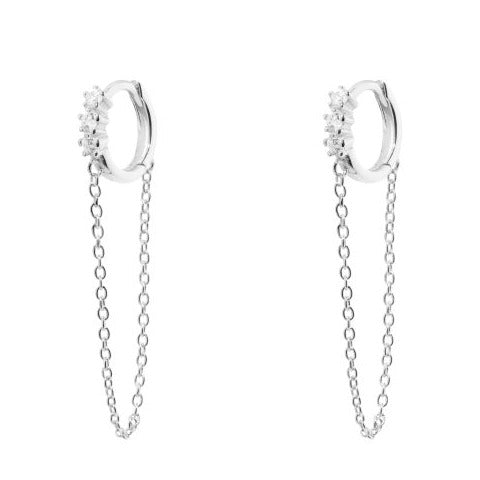 Cz & Chain Huggy