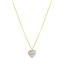 Load image into Gallery viewer, Heart of Pearl Necklace