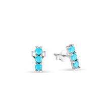 Load image into Gallery viewer, Turquoise Set Studs