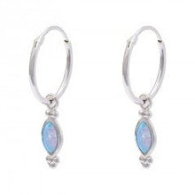 Load image into Gallery viewer, Marquise Opalite Earring