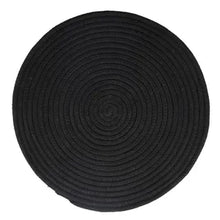 Load image into Gallery viewer, Placemat Round Demi Cotton