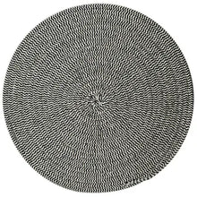 Load image into Gallery viewer, Placemat Round Demi Cotton