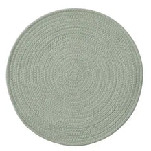 Load image into Gallery viewer, Placemat Round Demi Cotton