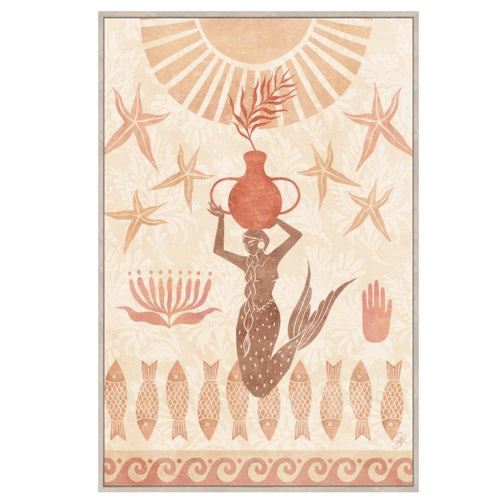 Canvas Print Hand Embellishment - Seabelle