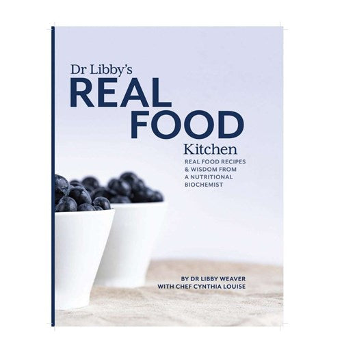 Book Real Food Kitchen - Dr Libby Weaver