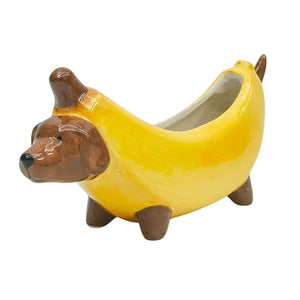 Banana Dog Planter