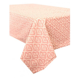 Jaipur Dusty Rose Coated Table Cloth