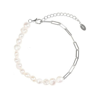 FW Pearl & Links Bracelet