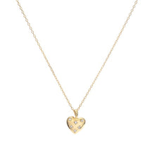 Load image into Gallery viewer, Cz Heart Necklace