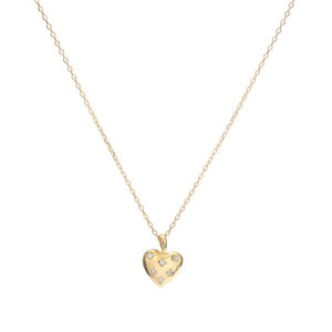 Cz Heart Necklace