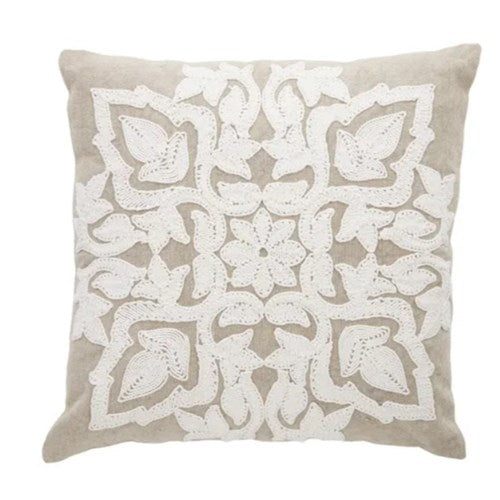 Damask Cotton Cushion