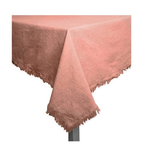 Avani Tablecloth Clay Pink