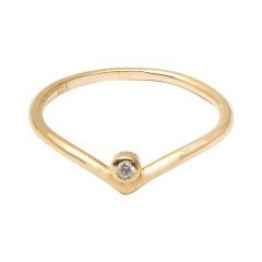 Valerie Gold Ring