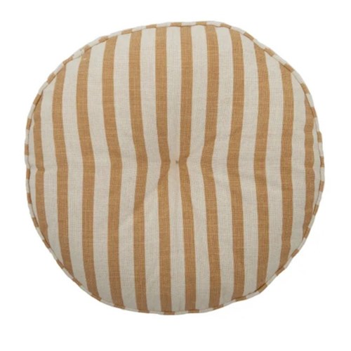 Montauk Round Cotton Cushion