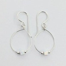 Load image into Gallery viewer, Opalite Hook Earring