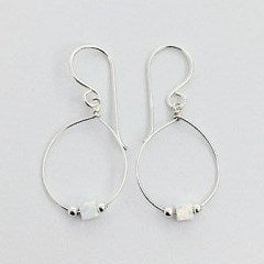 Opalite Hook Earring