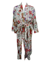 Load image into Gallery viewer, Kimono Bird Print