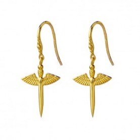 Sword with Wings Earring