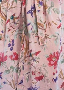 Kimono Bird Print