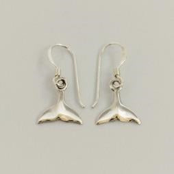 Baby Whale Tail Earring