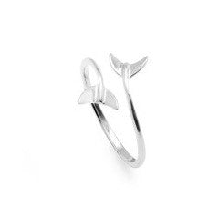 Whales Tails Ring