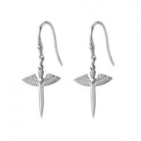 Sword with Wings Earring