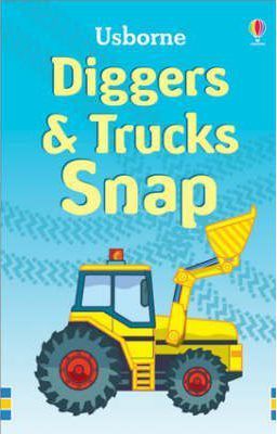 Diggers & Trucks Snap Cards