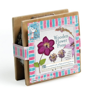 HoM Wooden Flower Press