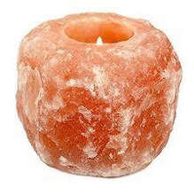 Load image into Gallery viewer, Himalayan Salt Tealight Holders