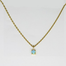 Load image into Gallery viewer, Necklace Tiny Opalite