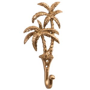 Hook Brass Palm