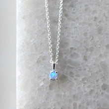 Load image into Gallery viewer, Necklace Tiny Opalite