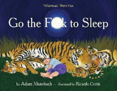 Book Go the F**k to Sleep