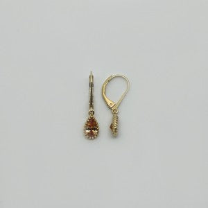 Stone Gold Filled Earring