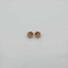 Load image into Gallery viewer, Stone Gold Filled Stud Earring