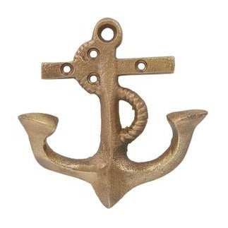 Anchor Brass Hook